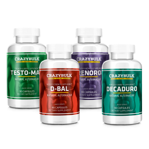 CrazyBulk - Bulking Stacks