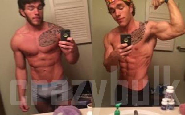 CrazyBulk Testimonial Chandler B