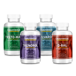CrazyBulk - Strength Stacks