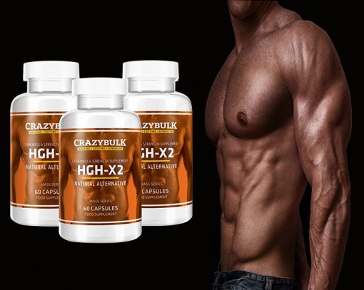 CrazyBulk HGH X2 Review
